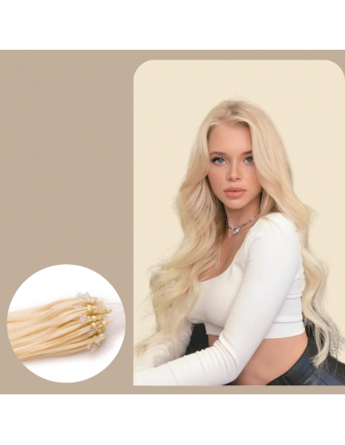 100 utvidelser blonde platina blonde ringer en ligne