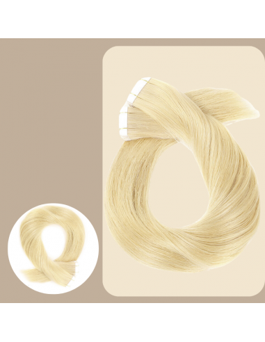 Extensions Adhesive / tapes rette Premium Russian Hair 613 2 - 3 jours ouvrés.