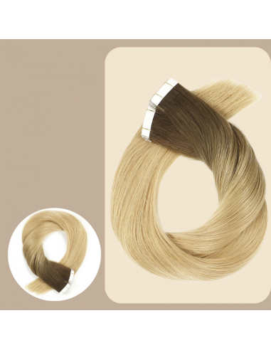 Premium Russian Hair Tape Extensions / tapes stive T8/DB4 offre 