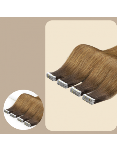 Extensions Adhesives / tapes stive Premium Russian Hair T4/14 de technologie