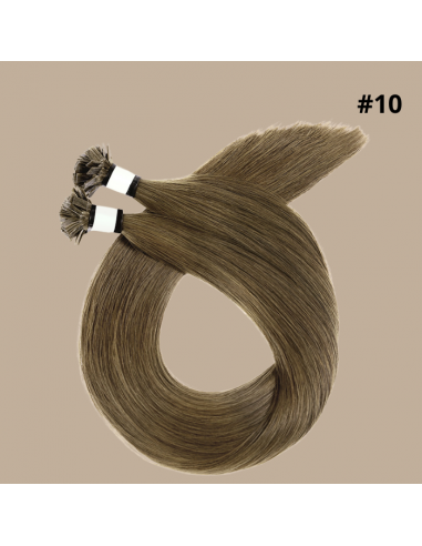 100 Keratin Extensions Rett Premium Med Flat Tupp 10 acheter en ligne