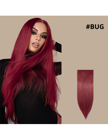 100 Keratin Extensions Rett Premium Med Flat Topp BUG vente chaude votre 