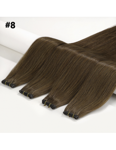 Premium Russian Hair Straight Weave 8 français