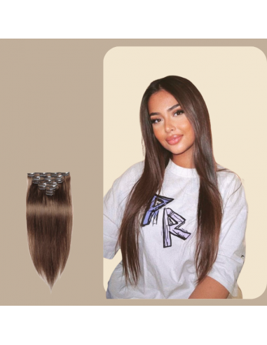 Extensiones de clip rígido Avellana destockage