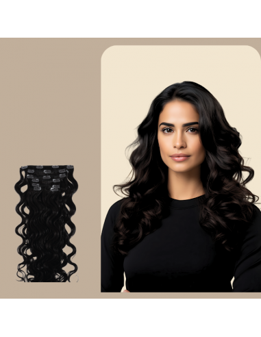 Extensiones Wave Clip Negro prix