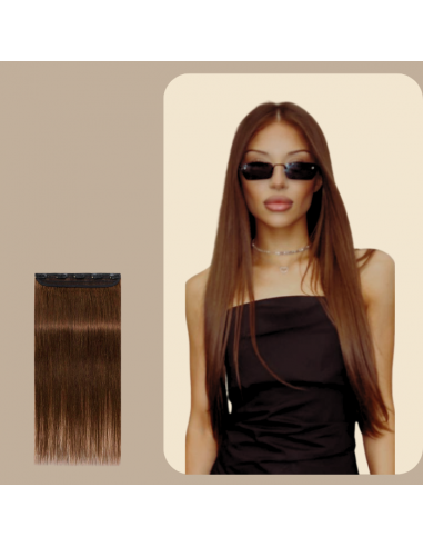 Clip Extension Straight Chocolate Mono Maxi Volume Band l'évolution des habitudes 